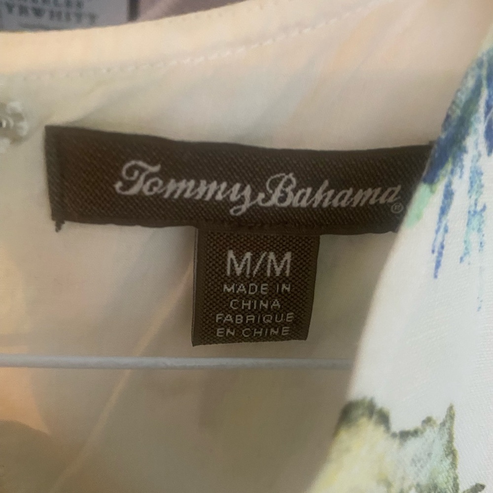 Tommy Bahama Parrot Shift Dress, Size Medium - Picture 2 of 2